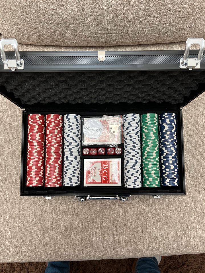 Pokerkoffer in Wolfsburg