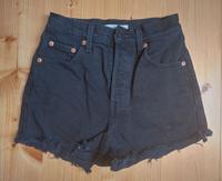 Levis Ribcage Shorts 23 schwarz Schleswig-Holstein - Norderstedt Vorschau