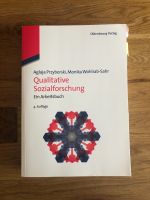 Qualitative Sozialforschung. Ein Arbeitsbuch Niedersachsen - Wolfsburg Vorschau