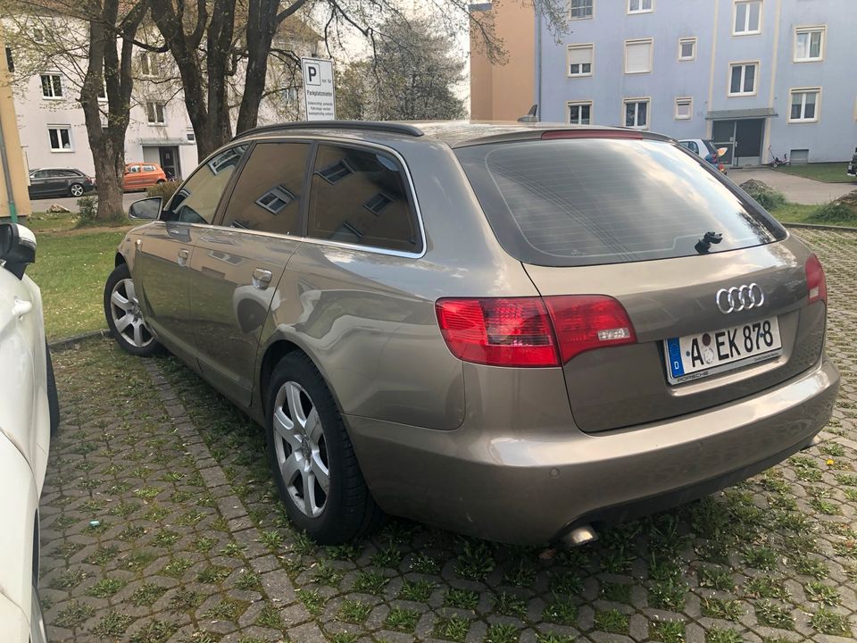 Hallo ich Verkaufe hier mein Audi A6 in Augsburg