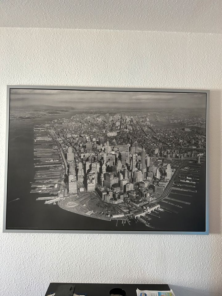 Bild New York Skyline in Havelberg