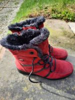 Ara Gore-Tex Stiefel rot Essen - Essen-Stadtmitte Vorschau