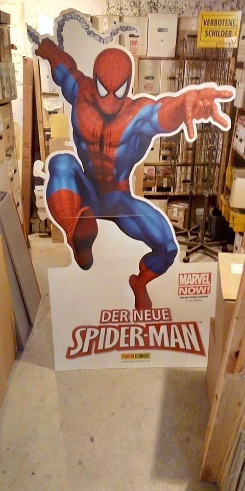 Spider-Man Display Aufklappbar in Frankfurt am Main