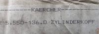 Kärcher, 5.550-136 Zylinderkopf zu HDS 1290 ST Nordrhein-Westfalen - Bad Laasphe Vorschau