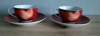 2er Set Tasse und passender Untertasse von Rietzenhoff Niedersachsen - Estorf Vorschau