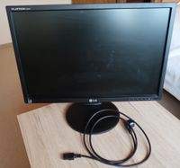 PC-Monitor FLATRON E221 10P-BN von LG, schwarz Leipzig - Burghausen-Rückmarsdorf Vorschau