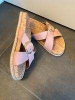 Marc O Polo Sandalen Schlappen 40 rosa Kork Neuwertig Bayern - Simmelsdorf Vorschau