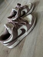 Nike Dunk Low 38 Brown White Braun Weiß Niedersachsen - Osteel Vorschau