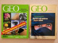 GEO Magazine 20 Jahre, 3/1995, 10/1996, Sahara, Regenwald,Ötzi... Stuttgart - Möhringen Vorschau