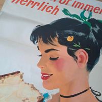 1956 Butterbrot immer herrlich 128x90 Donald Brun Schweiz Plakat Bayern - Lindau Vorschau