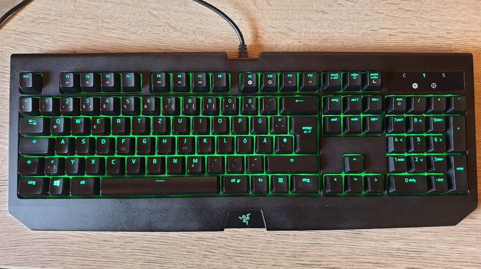 Gaming Tastatur: Razer Blackwidow Ultimate 2017 in Windbergen