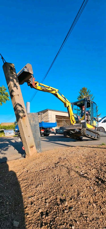 Vermietung Rüttelplatte Stampfer Erdbohrer Betonmischer Anhänger in Hartha