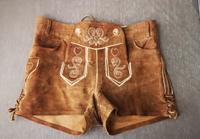 Lederhose Damen Gr. 42 (kein Echtleder) Bayern - Bayerbach b Ergoldsbach Vorschau