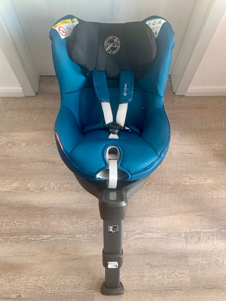 Cybex "Sirona S" i-Size I 360° Kindersitz mit Isofix &Ersatzbezug in Büchen