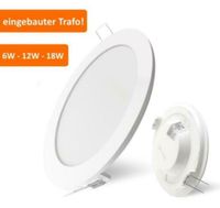 LED Panel mit eingebautem Trafo für Decke Wand Strahler Lampe Essen - Essen-Kray Vorschau