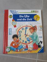 Wieso Weshalb Warum Buch Die Uhr und die Zeit Baden-Württemberg - Oftersheim Vorschau