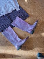 Stiefel Sommer  flieder boho Festiva ibiza l Bayern - Werneck Vorschau