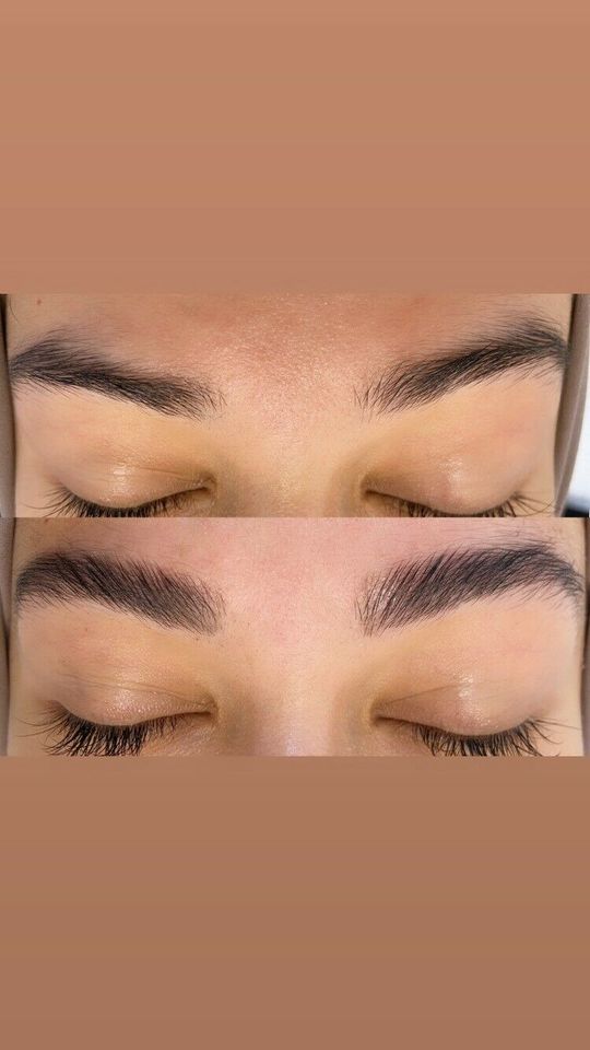 Wimpernlifting mit färben und Keratin oder Browlifting in Duisburg