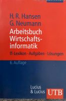 Arbeitsbuch Wirtschaftsinformatik - Hansen/Neumann - 6. Auflage Baden-Württemberg - Schwieberdingen Vorschau