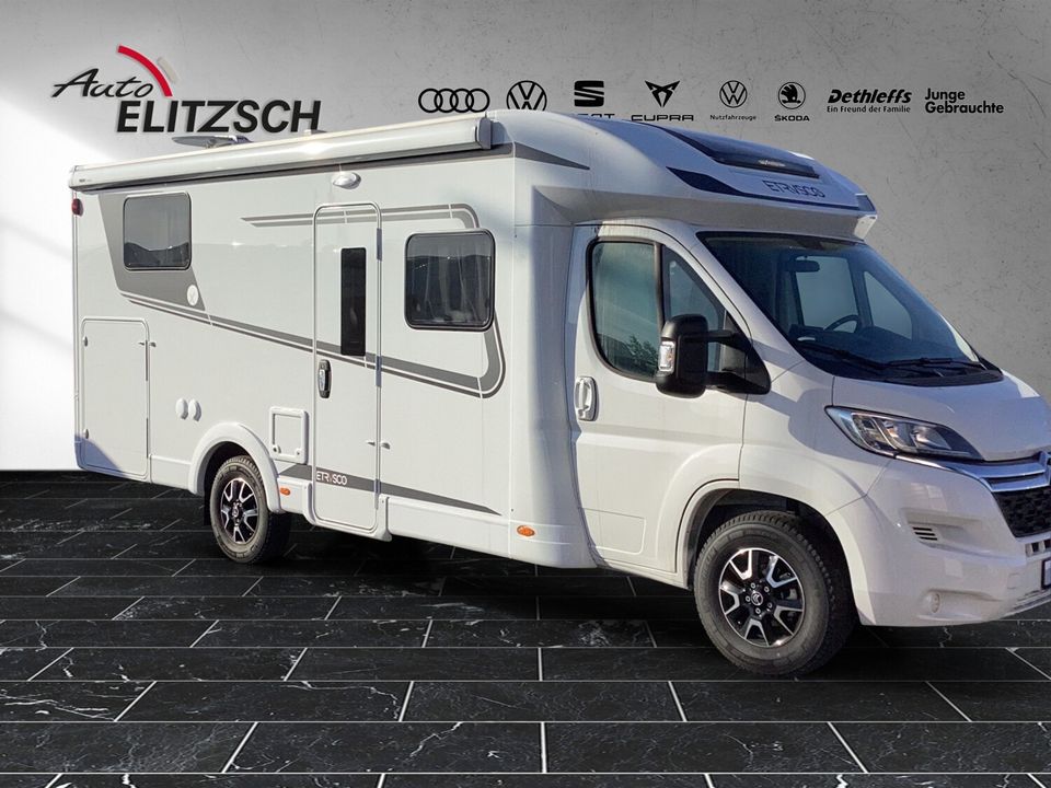 ETRUSCO T 7300 SB (Solaranlage) mieten | Wohnmobil | Reisemobil | Teilintegriert | Autark | Camper | Vermietung in Kamenz