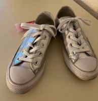 All Star Converse Sneaker, Metallic, Silber, Größe 36,5 Nordrhein-Westfalen - Leverkusen Vorschau