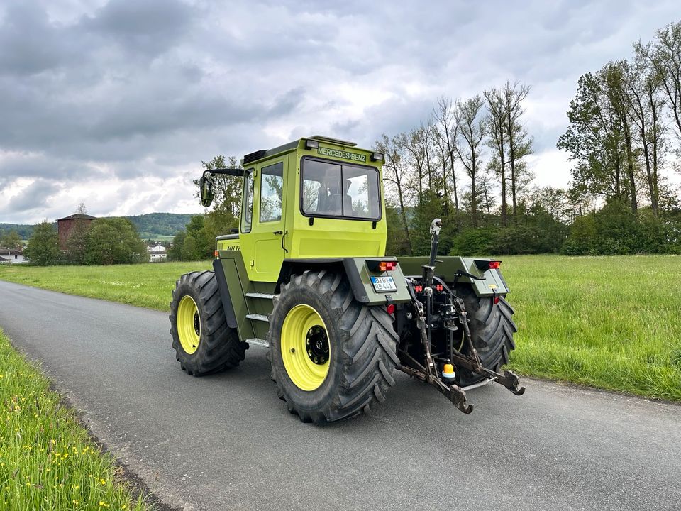 MB trac 1000 * OM 366, Bj.89, Top Zustand * Mercedes Benz in Dautphetal