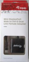 equip 133433 DisplayPort to DVI-D Dual Link Female Adapter NEU Bremen - Hemelingen Vorschau