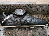 Fussballschuhe Uhlsport Gr. 43  Echt Leder Schraubstollen Thüringen - Steinbach-Hallenberg (Thüringer W) Vorschau