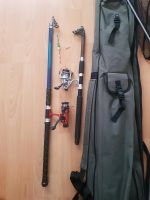 Angelset Ausrüstung Ruten Rollen Kescher Angeltasche Daiwa Nordrhein-Westfalen - Solingen Vorschau