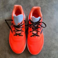 Neue Adidas Laufschuhe rot/orange Gr. 9 lightmotion Hessen - Groß-Gerau Vorschau