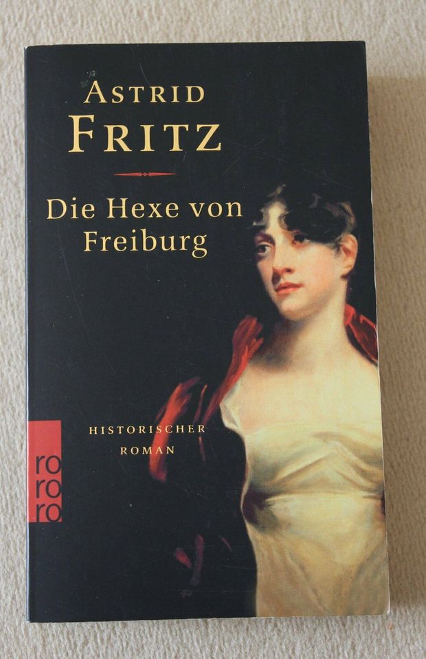 Astrid Fritz: Die Hexe von Freiburg in Dresden