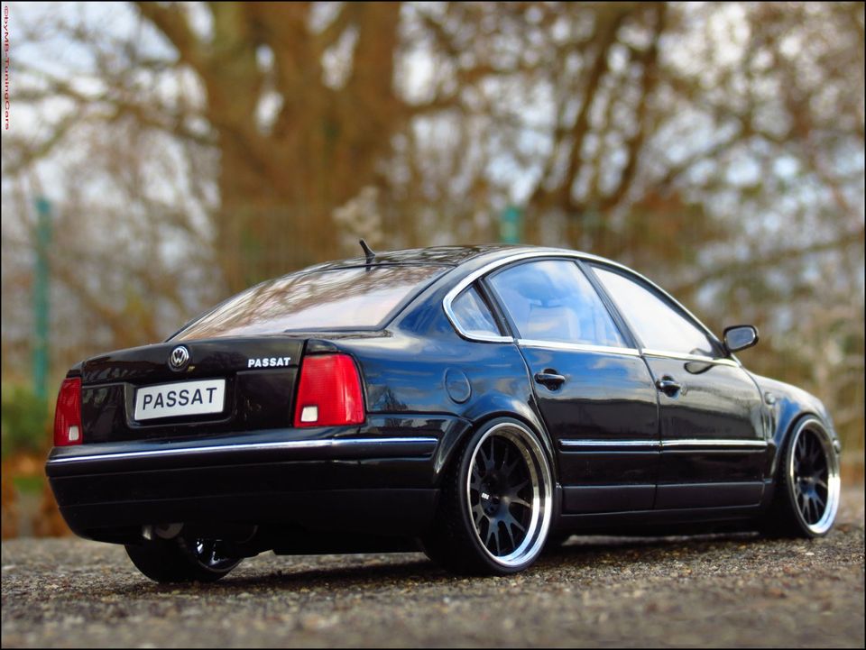 1:18 VW Passat 3B 20V Limousine + BBS-Alufelgen = PREMIUM-MODEL in Weimar