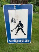 Nostalgisches Schülerlotsenschild Hannover - Bothfeld-Vahrenheide Vorschau