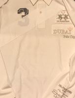 La Martina - Sweatshirt - DUBAI Polo Cup - Größe XL - Weiß Berlin - Köpenick Vorschau