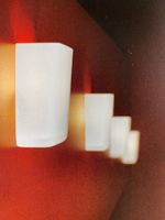 Elegante Designer Wandleuchten Wandlampen BRICK weiß G9 LED Hessen - Dreieich Vorschau
