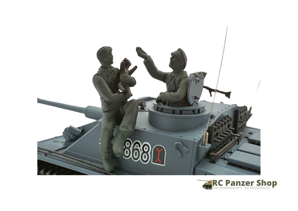 RC Panzer StuG 3 3868 1:16 2,4 V.7 Heng Long Metallgetriebe in Dachau