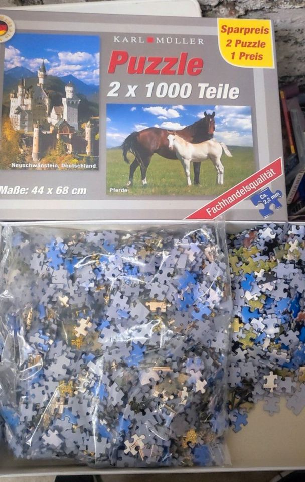 Diverse Puzzle in Hagen