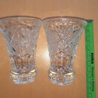 2 kleine Bleikristal Vasen, vintage Bayern - Cadolzburg Vorschau