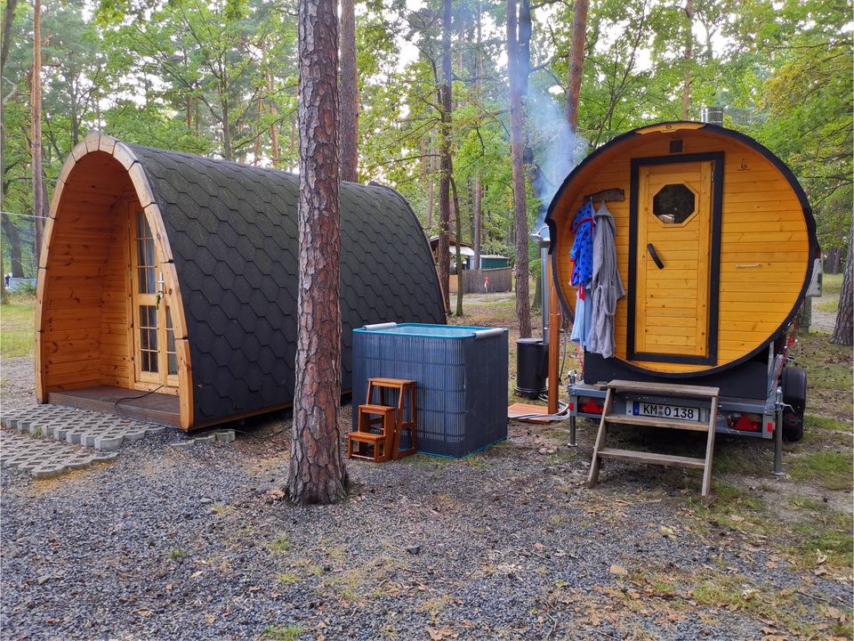 Mobile Sauna mieten in Löbau