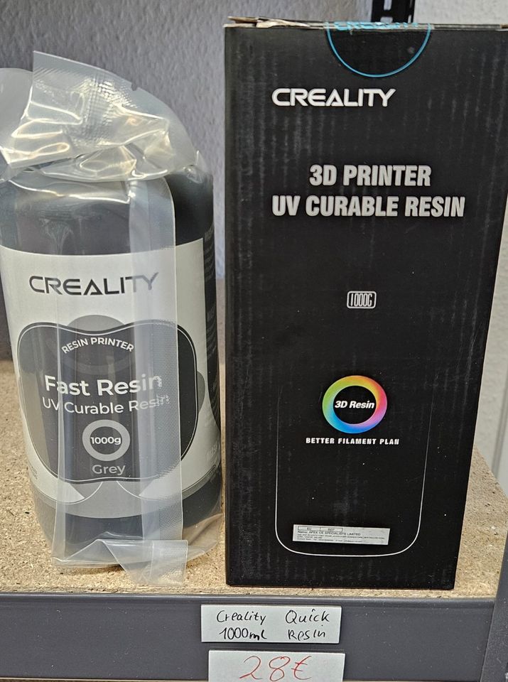 Quick Resin Creality 1000ml 28€ in Kiel