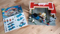Lego 6371 Tankstelle Shell mit Bauanleitung Niedersachsen - Wallenhorst Vorschau
