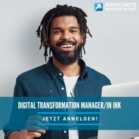 Weiterbildung Digital Transformation Manager/in (IHK) Innenstadt - Köln Altstadt Vorschau