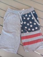 H&M Sweatshorts kurze Hose USA Flagge Größe 152 Niedersachsen - Hemmoor Vorschau