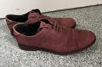 Camper Schnürschuhe Damen Leder vintage altrosa Gr. 41 Hessen - Kassel Vorschau