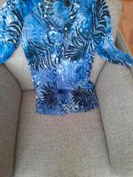 Sommer Bluse blau Hessen - Offenbach Vorschau