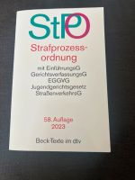 StPO Gesetz Strafprozessordnung Jura Studium Recht Berlin - Steglitz Vorschau