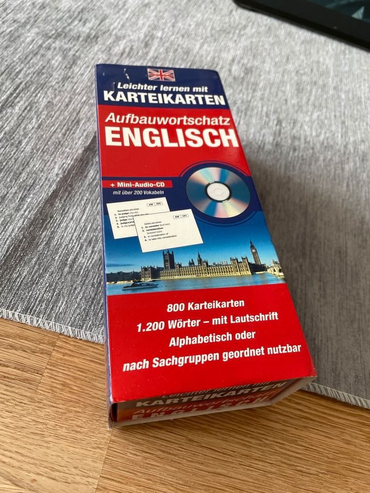 Karteikarten Englisch Lernen NEU in Neu-Isenburg