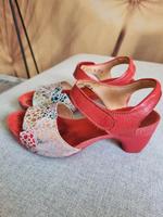 Top Zustand THINK! gr.37  24cm Damen Leder Sandalen Berlin - Spandau Vorschau
