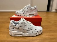 Nike Air Max 90 Premium 'All Over Print' Weiß Gr. 45 *OVP/NEU* Nordrhein-Westfalen - Leverkusen Vorschau