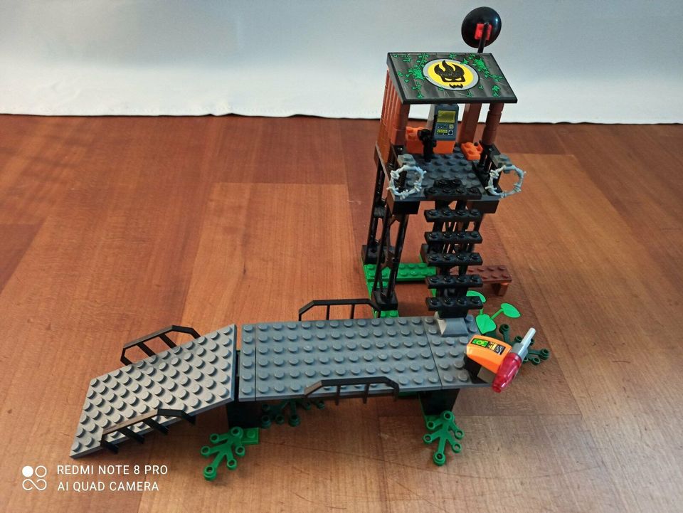 8632 – Lego Agents Mission 2 Jagd im Sumpf in Rümmelsheim